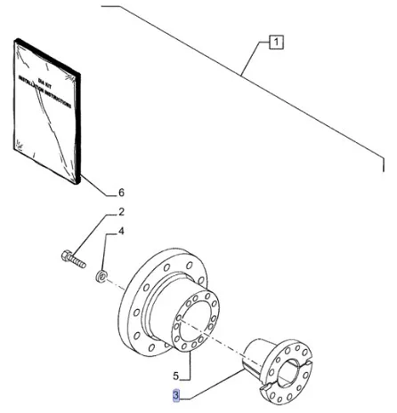 87645102 - Втулка ступицы диска колесн. (для 98" полуоси) моста задн. TMT7/MXMPm."